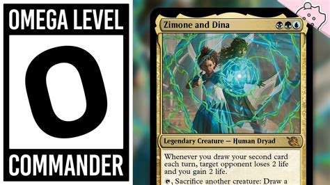 zimone and dina|Omega Level Commander .
